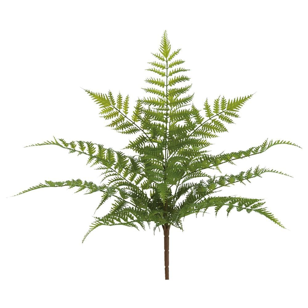 Allstate Floral Fern Bush Faux Plants PBF007-GR