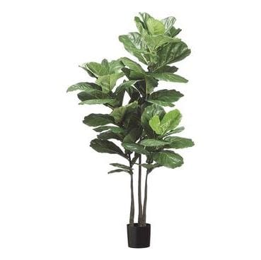 Allstate Floral Fiddle Leaf, 3 Branch lpl239-gr