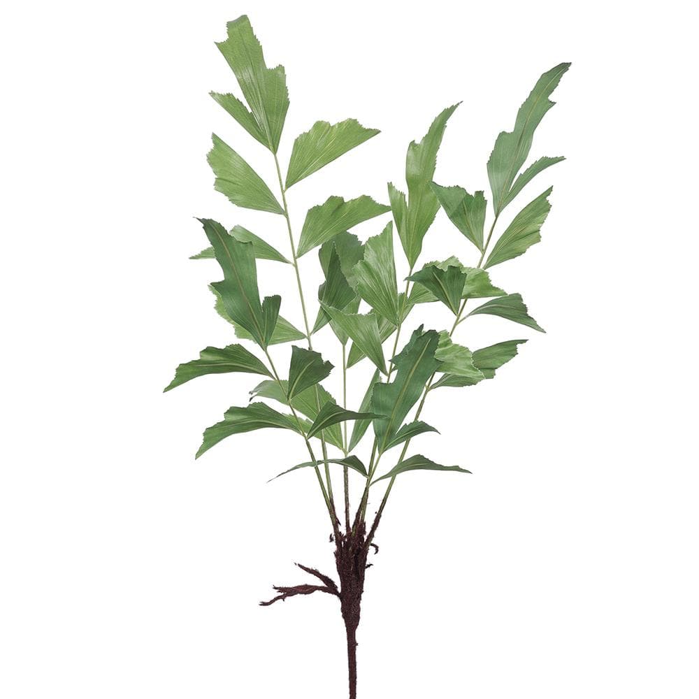 Allstate Floral Fishtail Fern Bush Faux Plants PBF216-GR