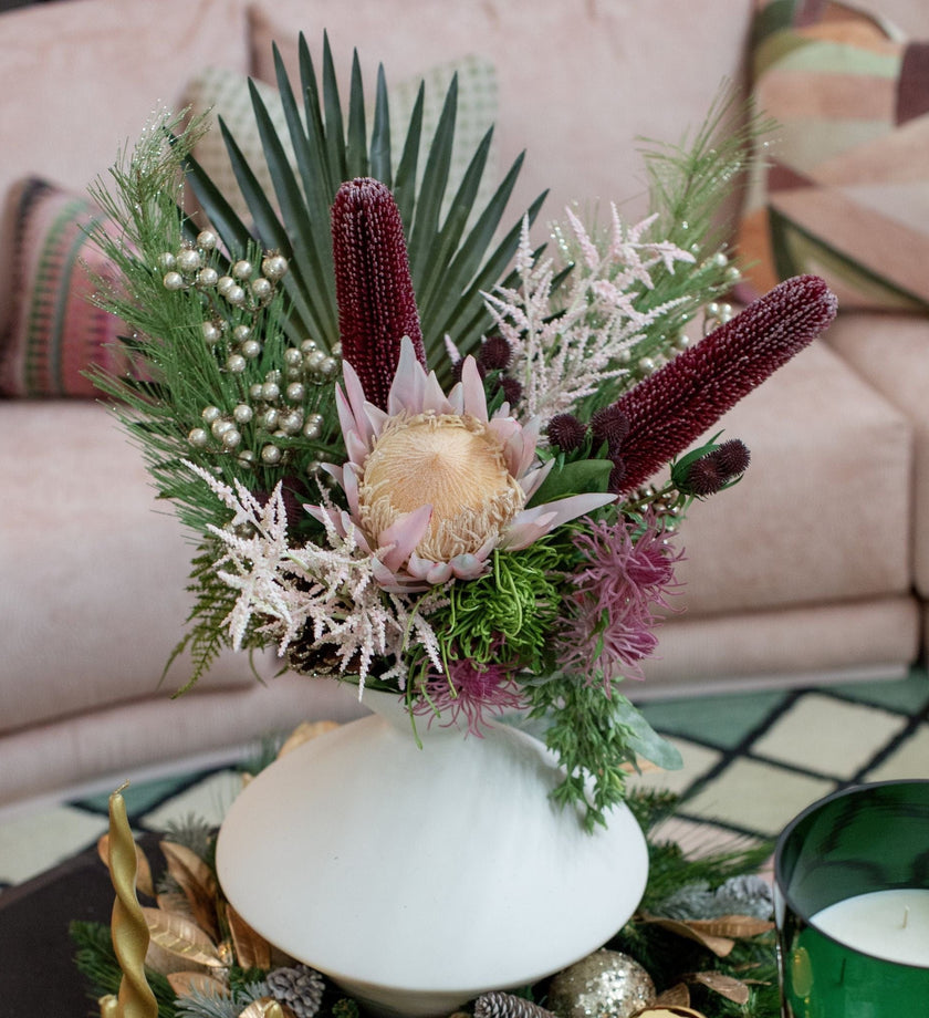 Lace Italian Ruscus Leaf Spray - secondary