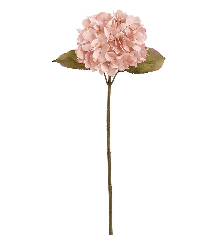 Hydrangea Spray - Dusty Peach