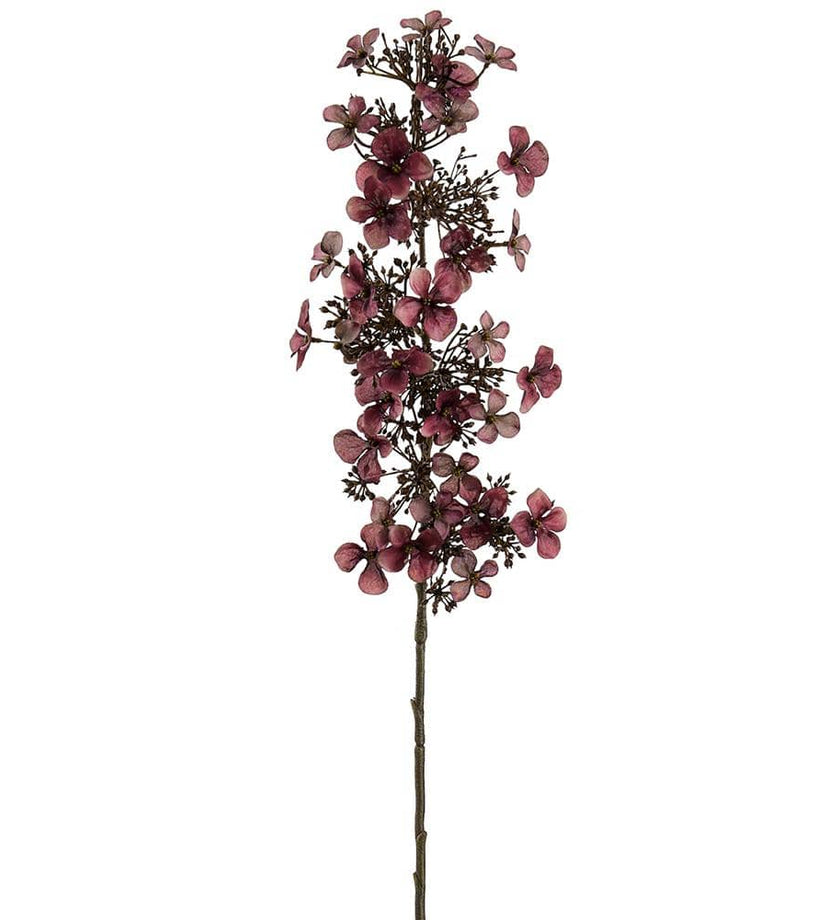Hydrangea Spray - Plum