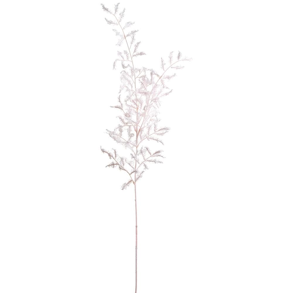 Allstate Floral Lace Italian Ruscus Leaf Spray Pink Faux Plants XAQ044-PK