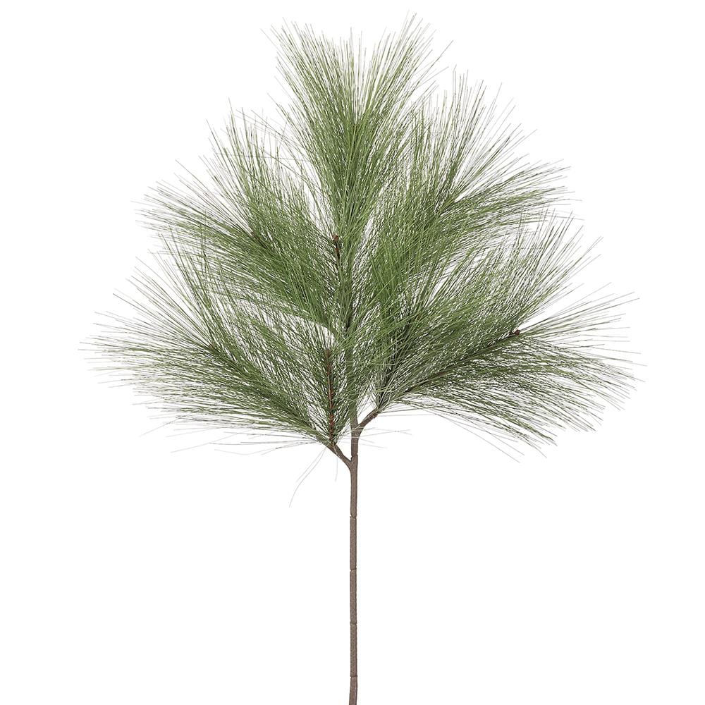 Allstate Floral Long Needle Pine Spray Faux Branches YSP053-GR