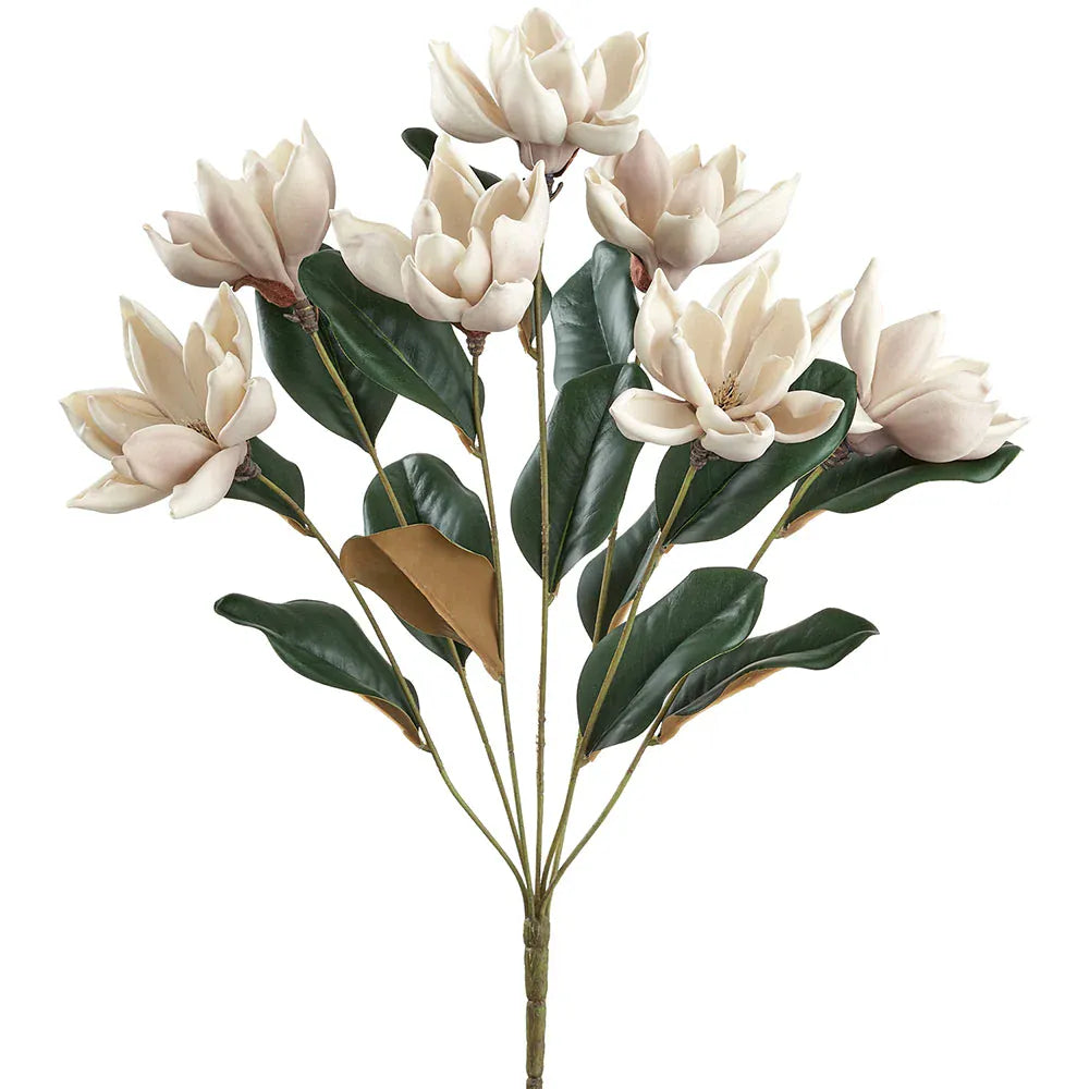Allstate Floral Magnolia Bush faux flower FBM742-BE
