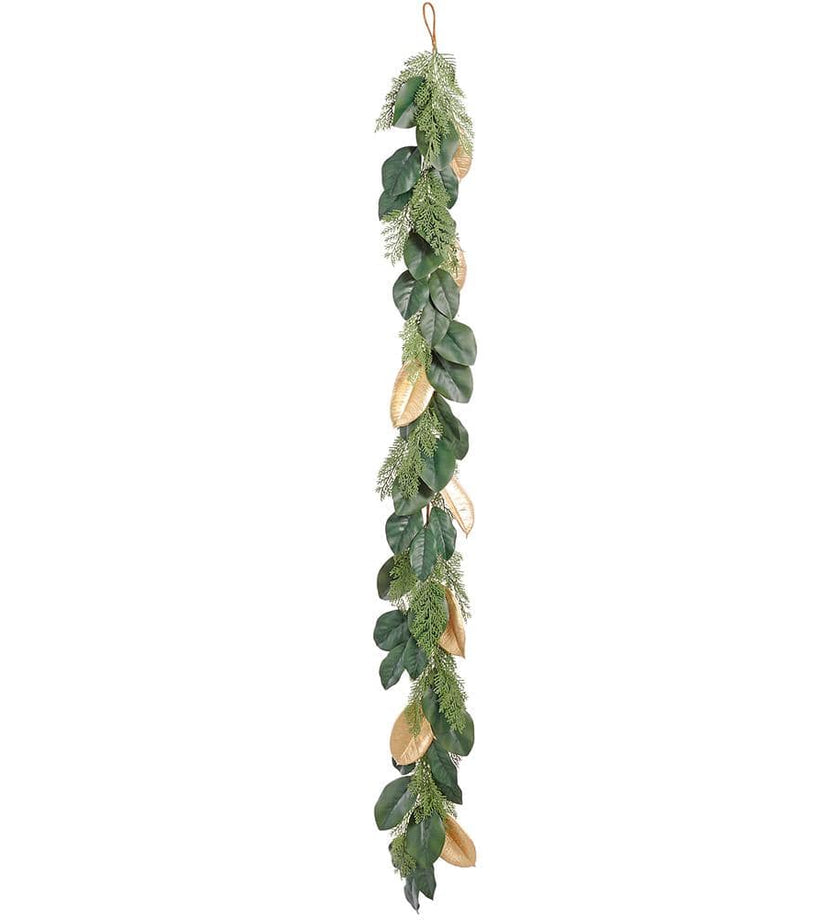 Magnolia Leaf/Cypress Garland
