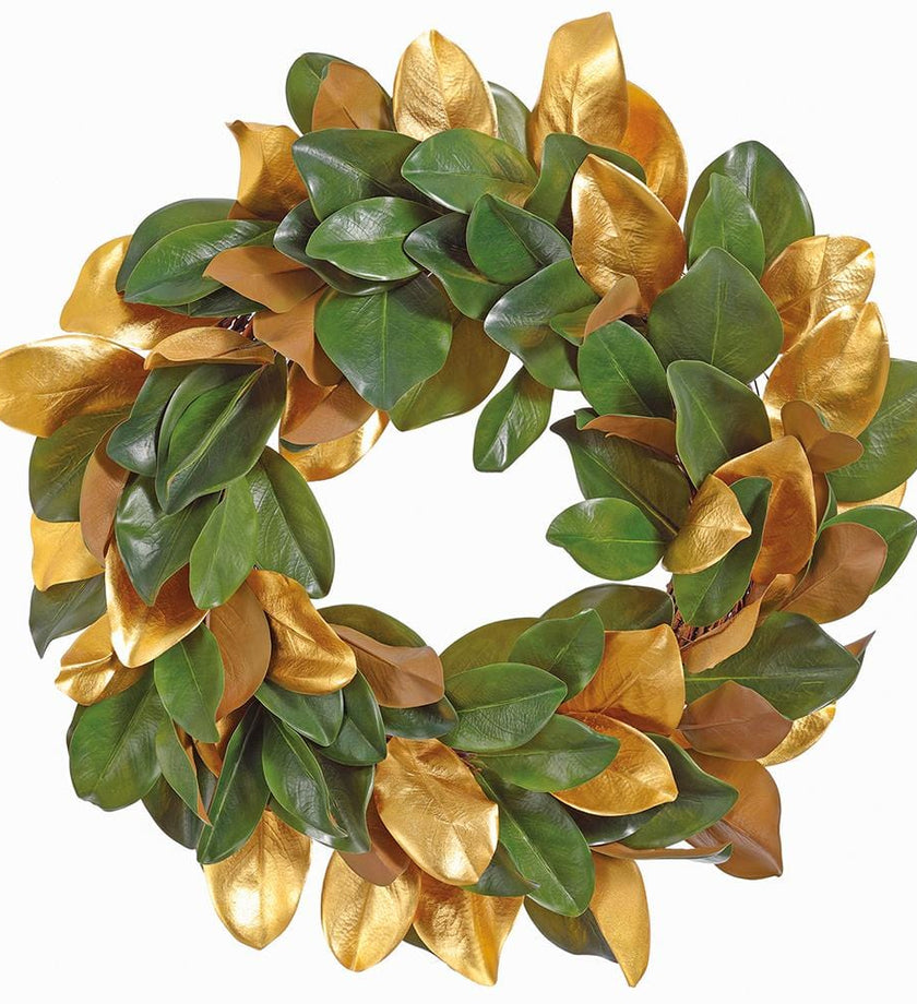 Magnolia Leaf Wreath