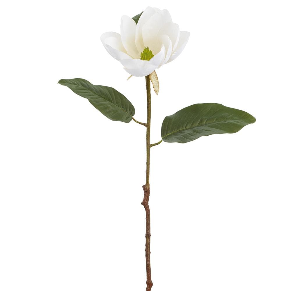 Allstate Floral Magnolia Spray - Cream faux flower FSM060-CR
