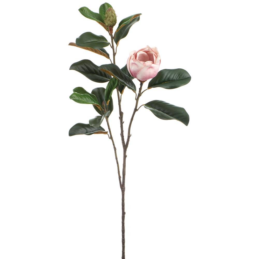 Allstate Floral Magnolia Spray faux flower FSM070-MV