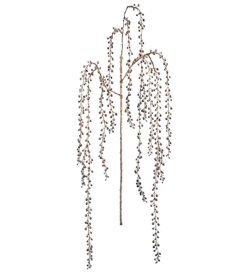 Metallic Amaranthus Hanging Spray