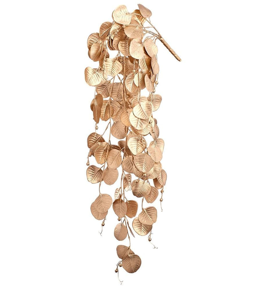 Metallic Eucalyptus Hanging Bush