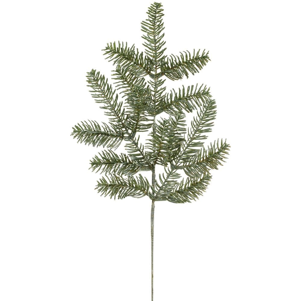Allstate Floral Metallic Pine Spray Faux Branches XDS953-GR/GY