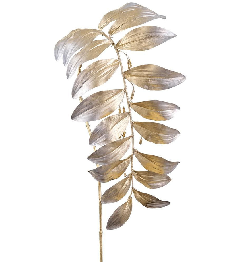 Metallic Solomon's Seal Leaf Spray