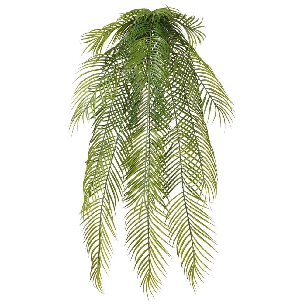 Allstate Floral Palm Hanging Bush faux plant PBP158-GR