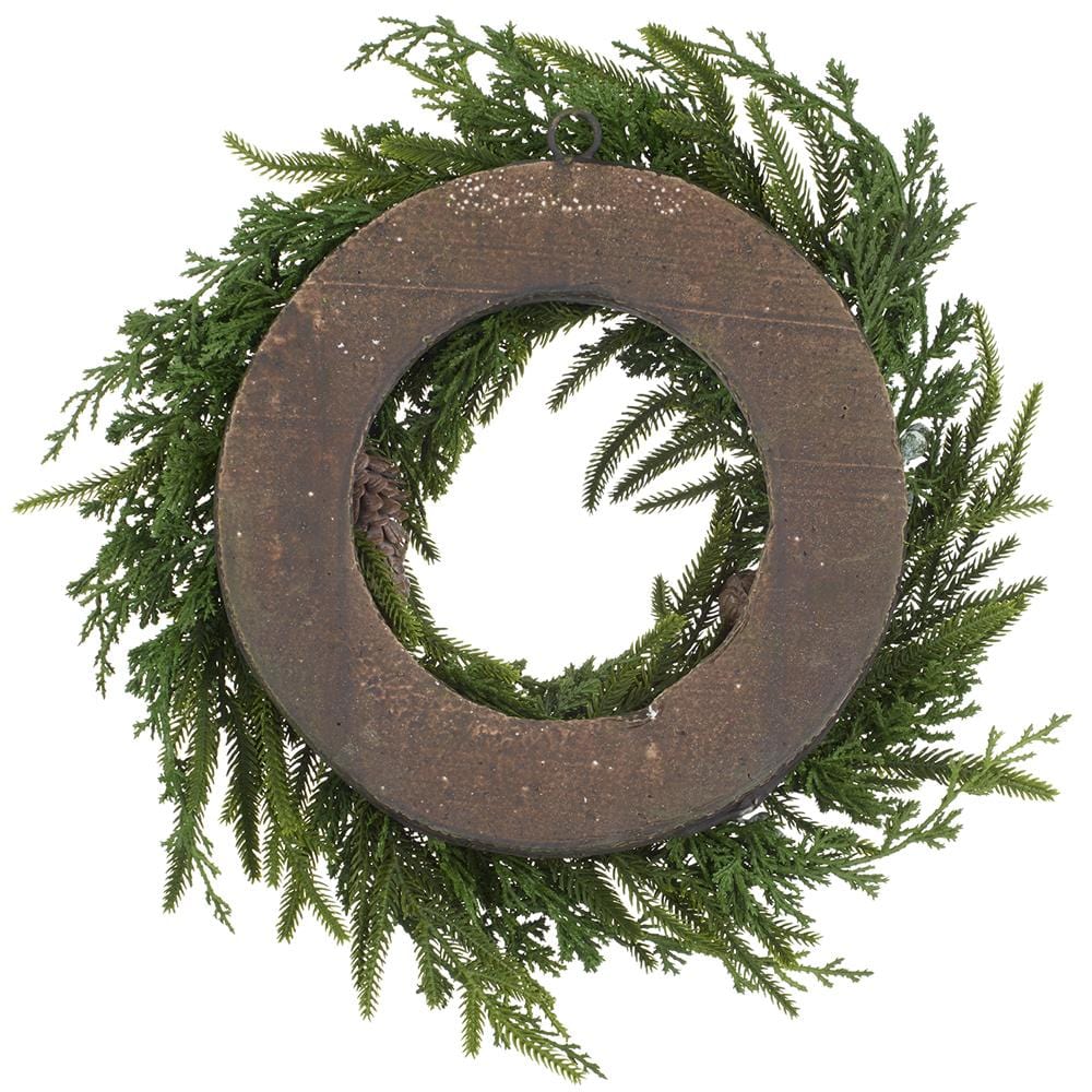 Allstate Floral Pine Cone/Berry/Pine Wreath Wreaths XDW511-GR/BR