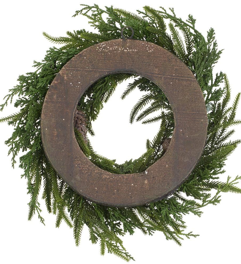 Pine Cone/Berry/Pine Wreath - secondary