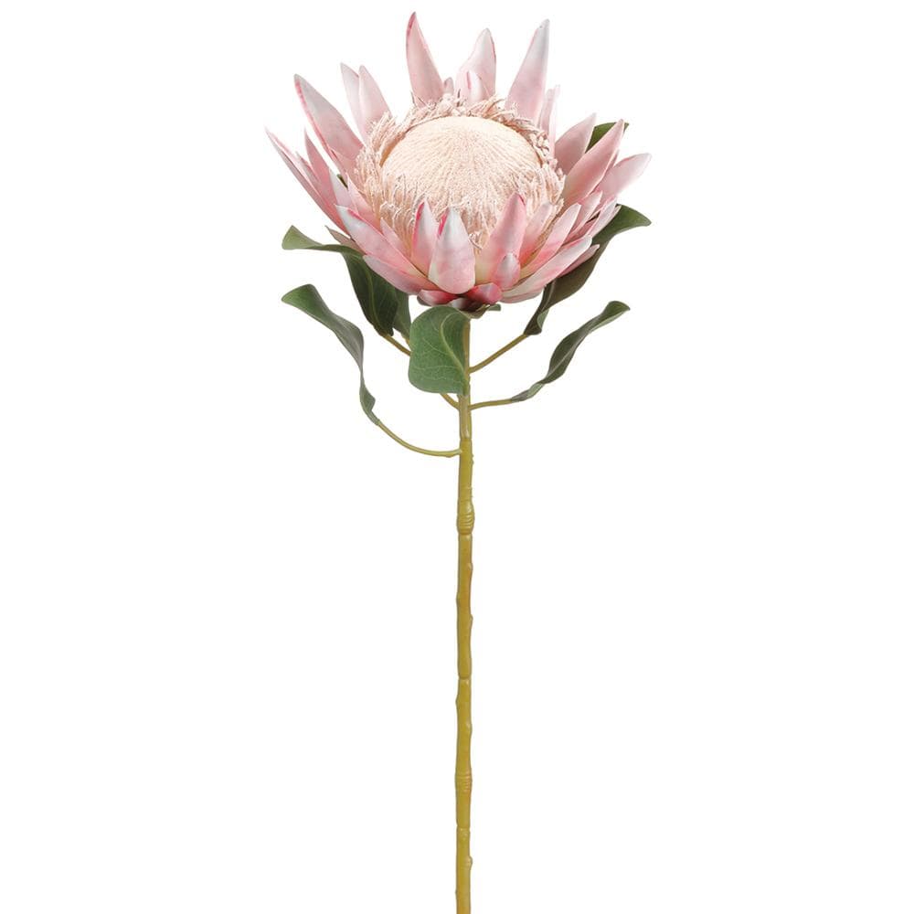 Allstate Floral Pink Protea Spray Faux Plants FSP427-PK