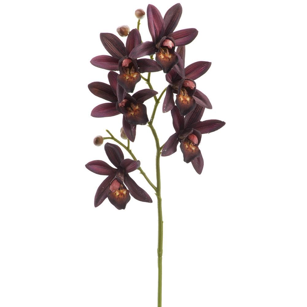 Allstate Floral Real Touch Cymbidium Spray faux flower FSC021-PL