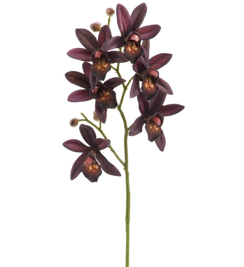Real Touch Cymbidium Spray