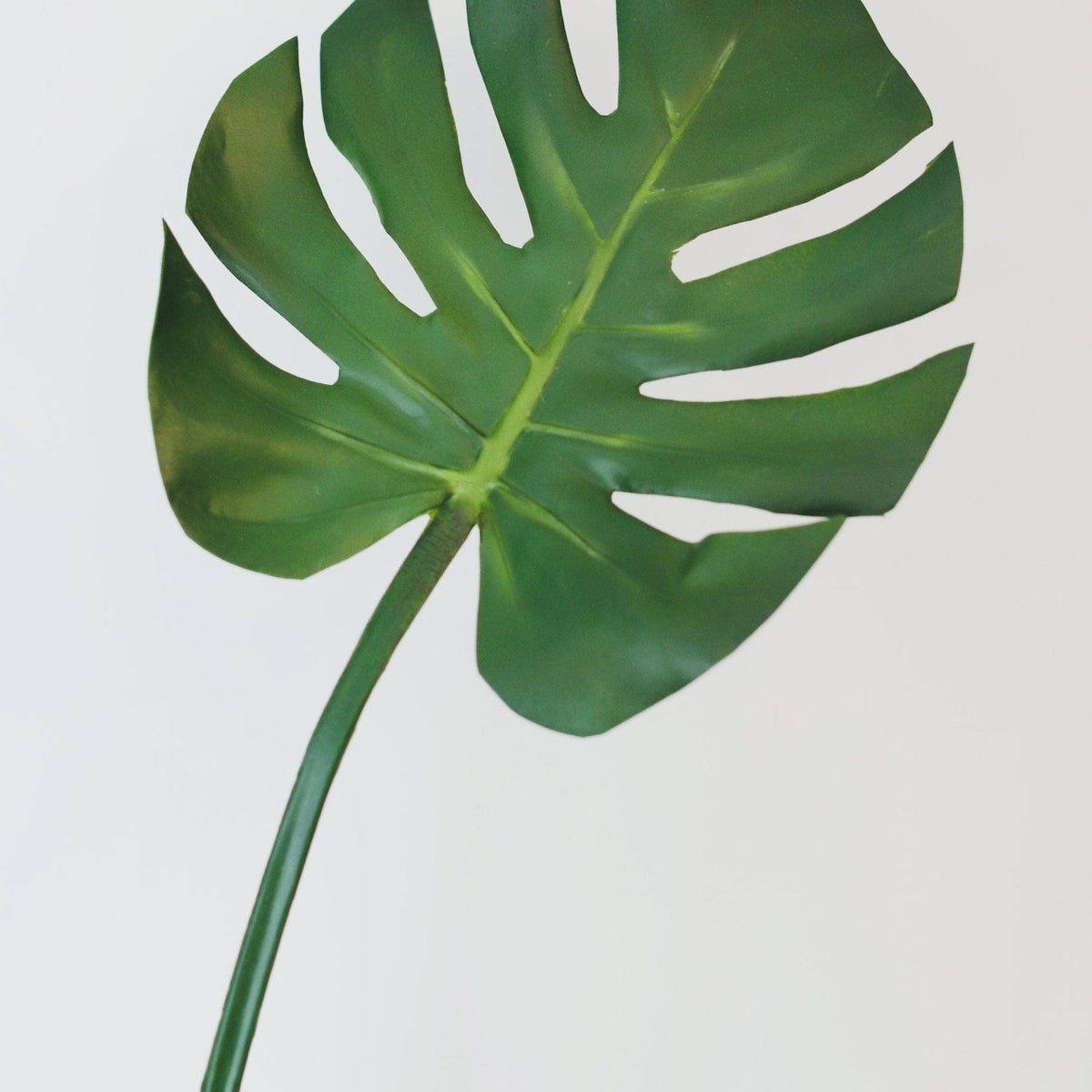 Allstate Floral Real Touch Monstera Leaf Faux Plants SLK-HSM005-GR