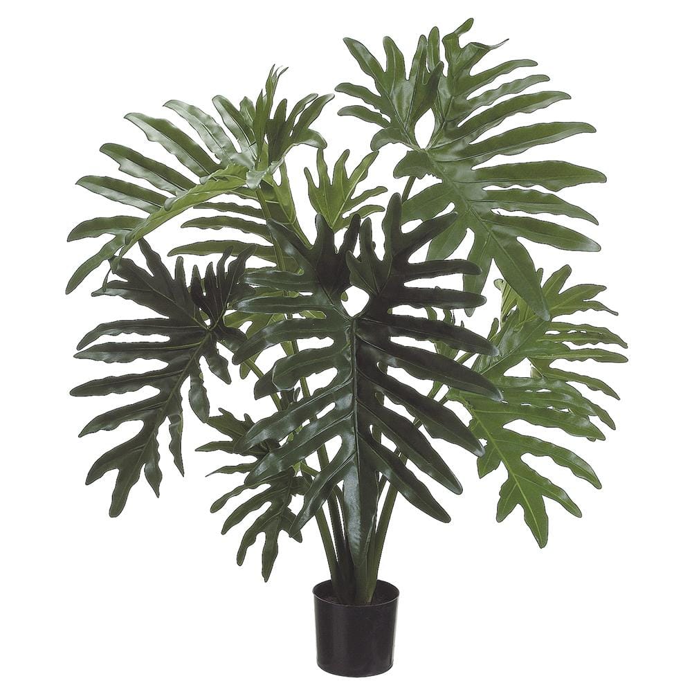 Allstate Floral Selloum Philodendron Plant Faux Plants LPP445-GR