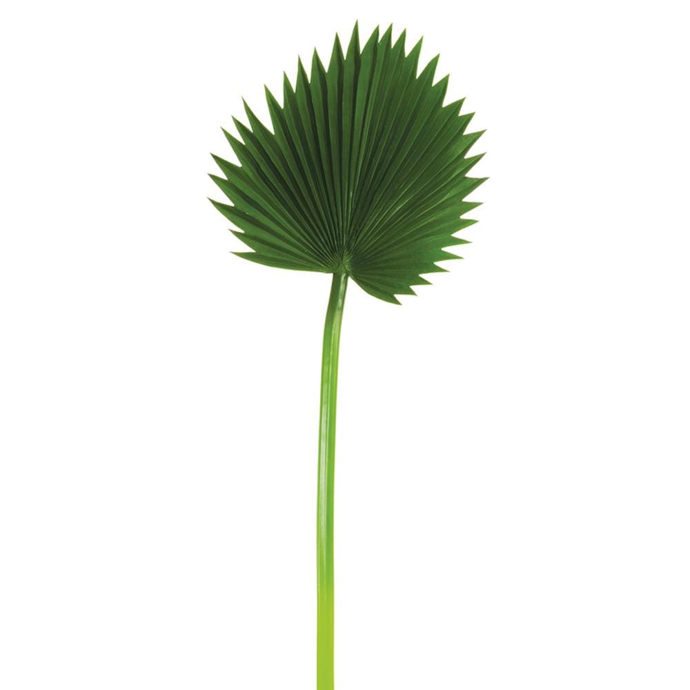 Allstate Floral Soft Fan Palm Leaf Spray Faux Branches PSP041-GR