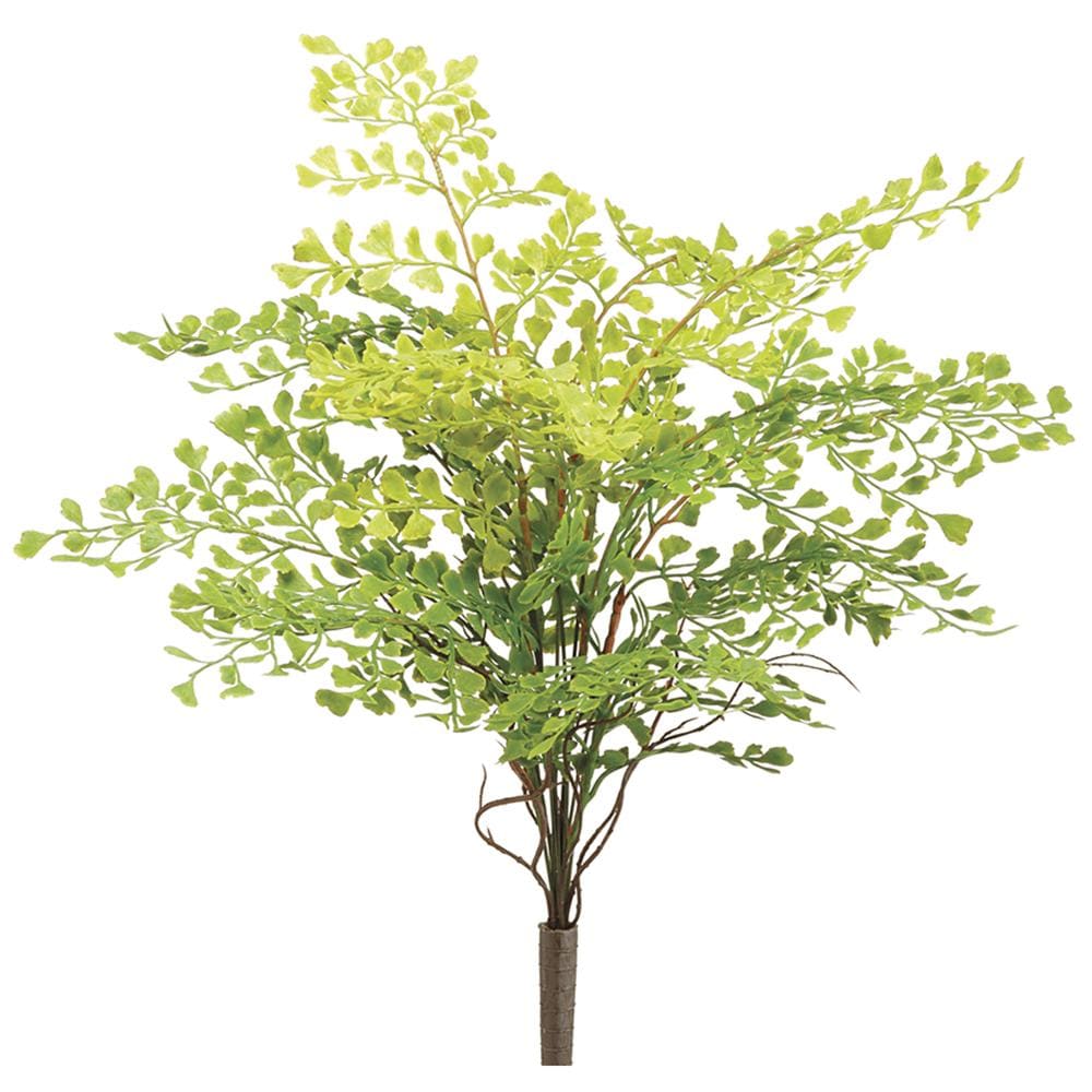 Allstate Floral Soft Maidenhair Fern Bush Faux Plants PBM027-GR