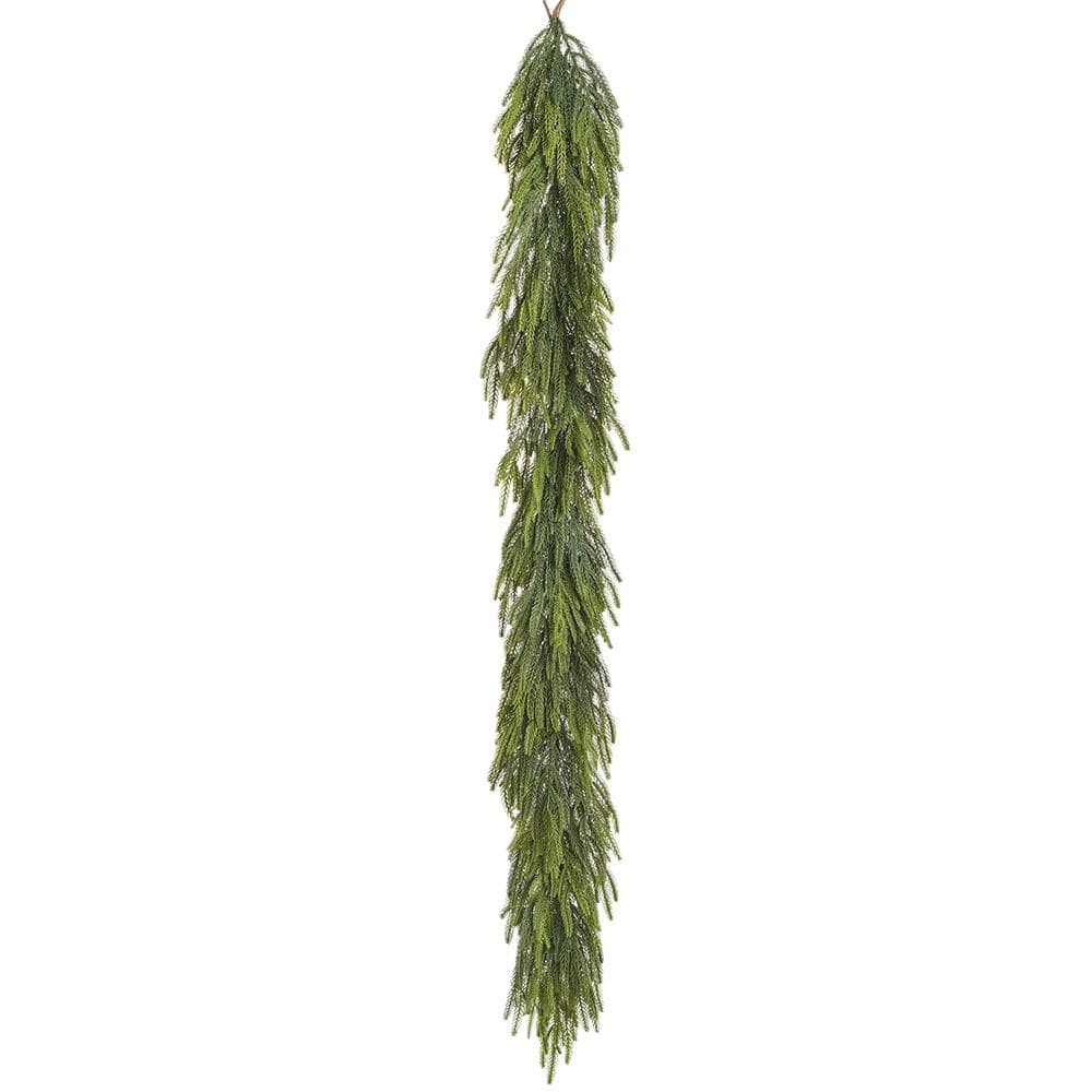 Allstate Floral Soft Plastic Willow Pine Garland Garlands YGW429-GR