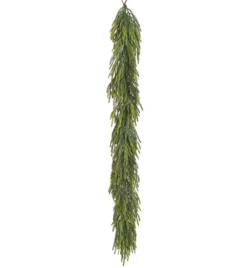Soft Plastic Willow Pine Garland