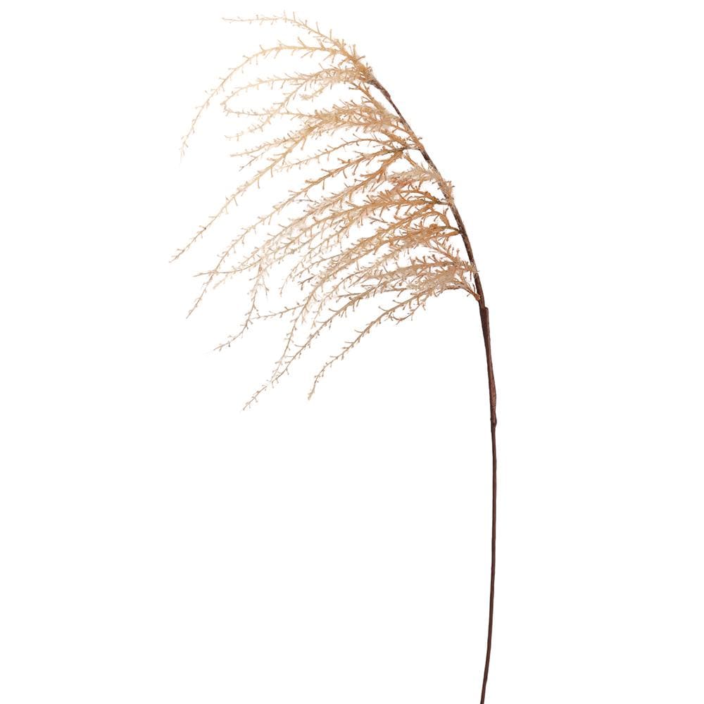 Allstate Floral Trailing Pampas Grass Faux Plants FSG148-BR/LT