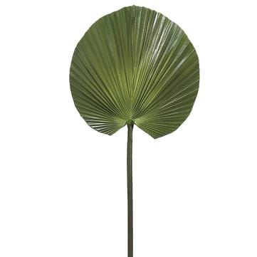 Allstate Floral Tropical Fan Palm Green Faux Plants HSL358-GR