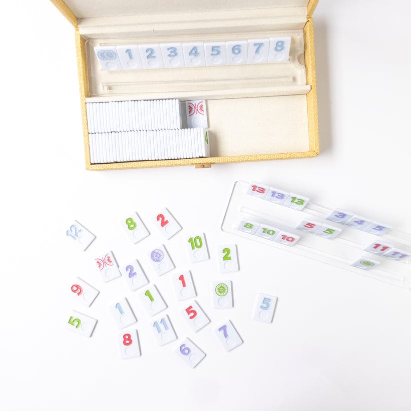 Amahj Amahj Signature Rummy Tile Set Mahjong