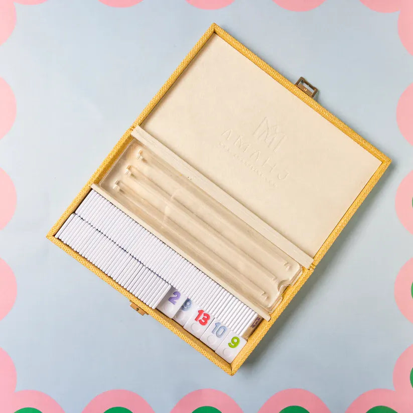 Amahj Amahj Signature Rummy Tile Set Mahjong