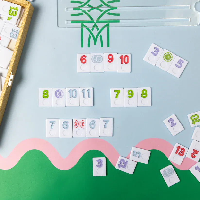 Amahj Amahj Signature Rummy Tile Set Mahjong