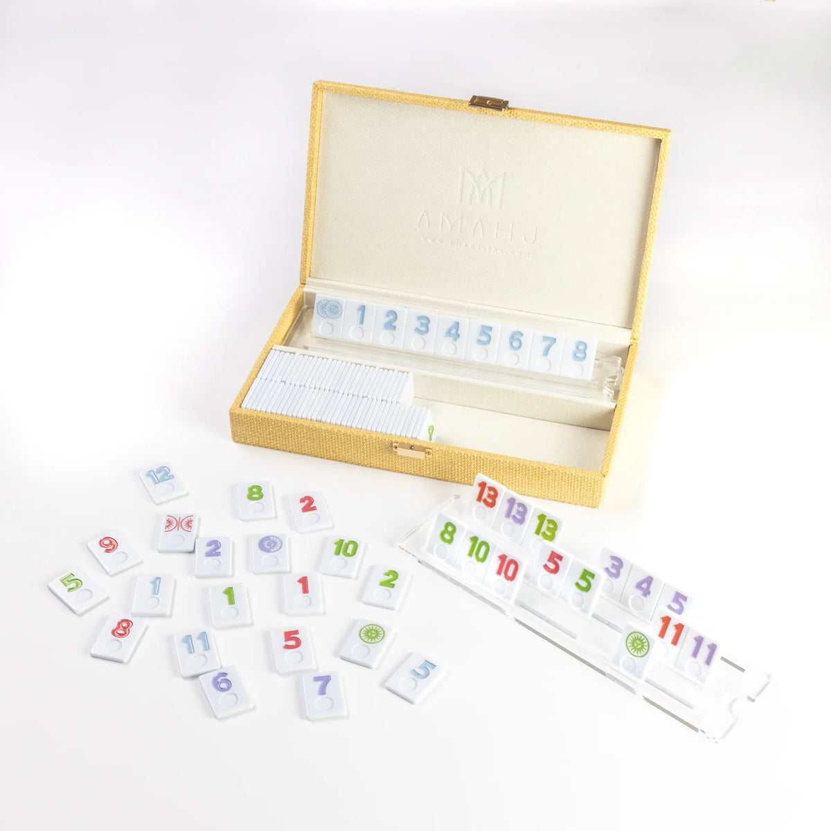 Amahj Amahj Signature Rummy Tile Set Mahjong
