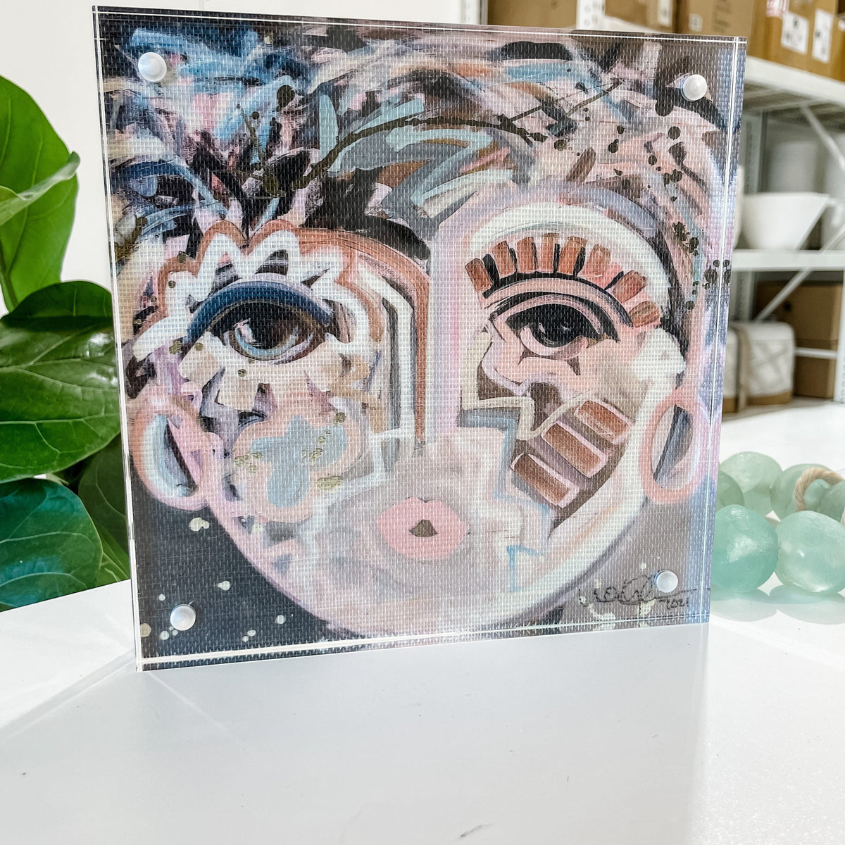 Amazon Acrylic Photo Frame