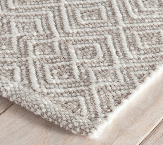 Annie Selke Annabelle Grey Indoor/Outdoor Rug Rugs