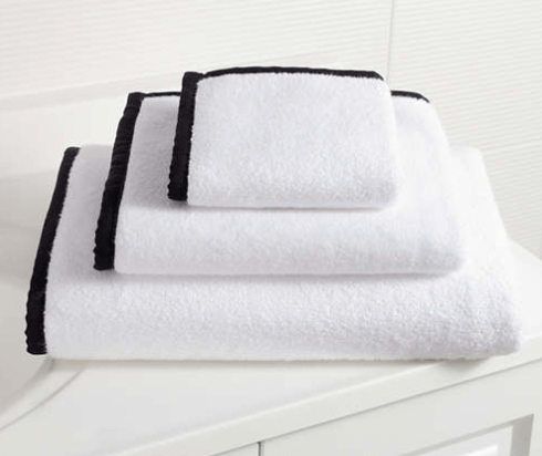 Annie Selke Banded Hand Towel Towels