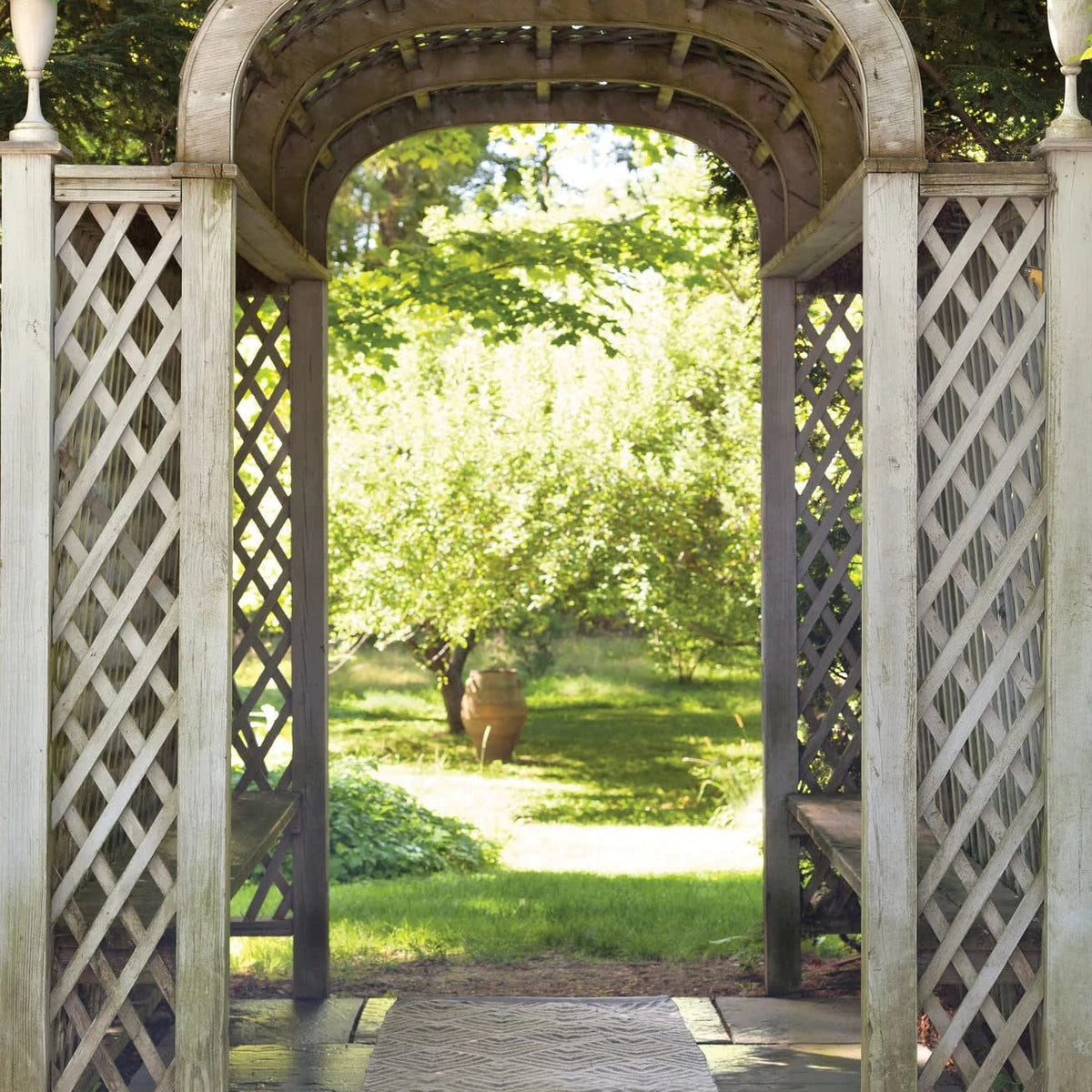 Annie Selke Cleo Indoor/Outdoor Rug- Cement Rugs