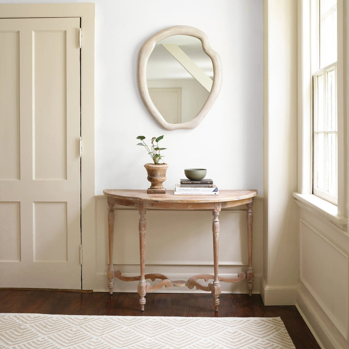 Annie Selke Cleo Indoor/Outdoor Rug- Cement Rugs