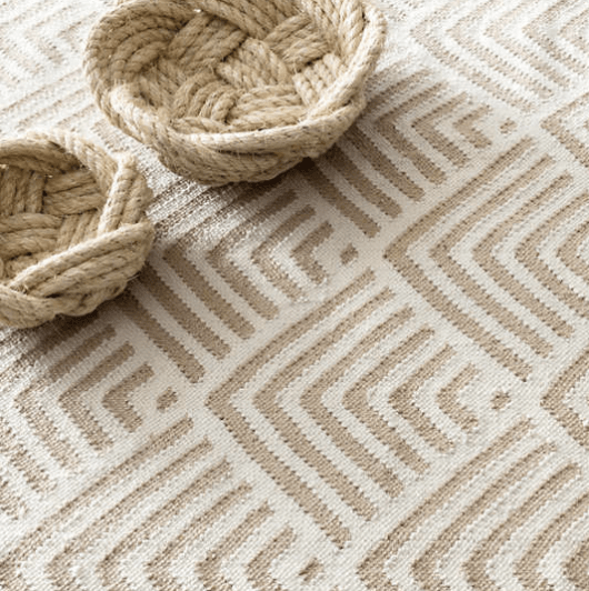 Annie Selke Cleo Indoor/Outdoor Rug- Cement Rugs