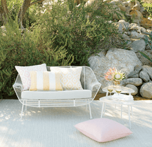 Annie Selke Greylock Soft Pink Indoor/Outdoor Outdoor Pillow fr596-pil22
