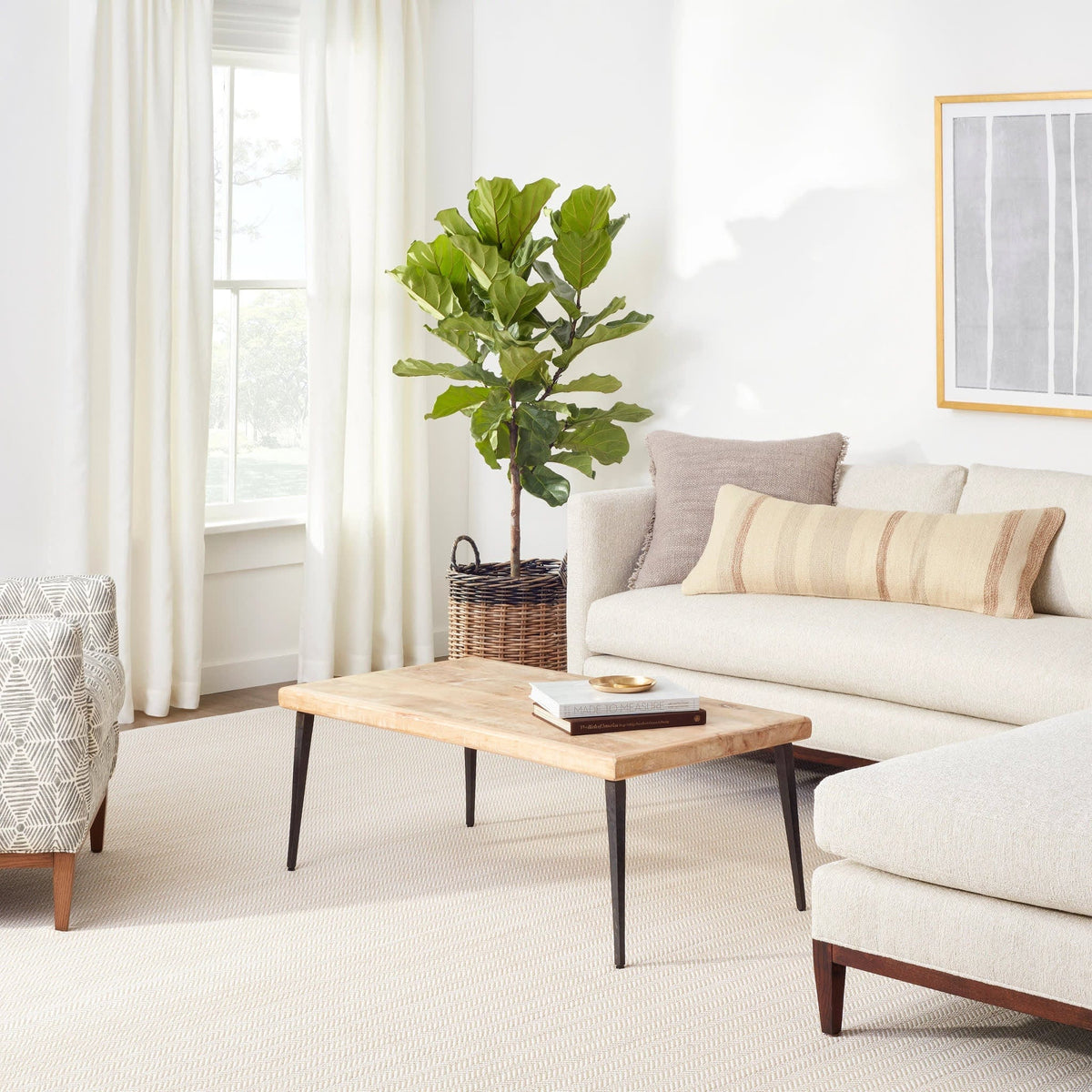 Annie Selke Herringbone Indoor/Outdoor Rug- Linen Rugs