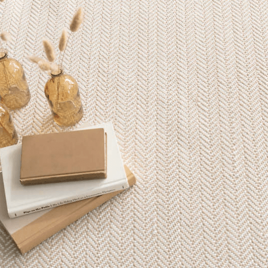 Annie Selke Herringbone Indoor/Outdoor Rug- Linen Rugs