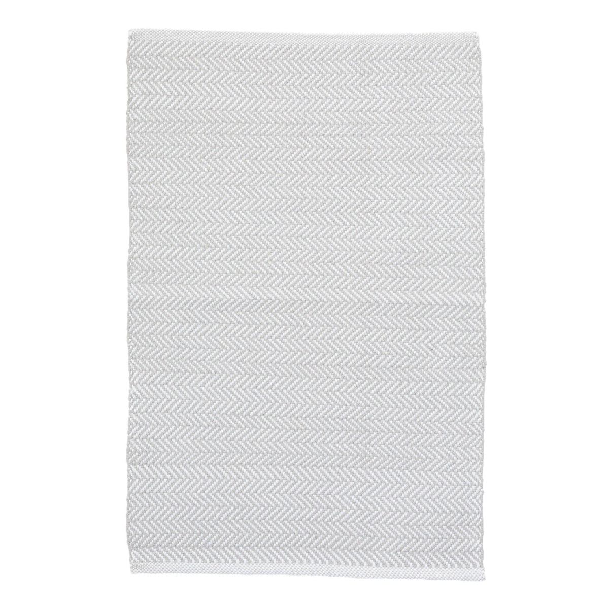 Annie Selke Herringbone Indoor/Outdoor Rug- Pearl Grey Rugs
