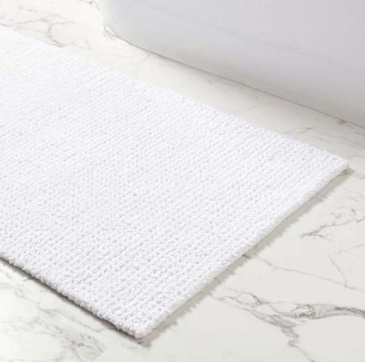 Annie Selke Modesto Bath Rug Linens & Bedding