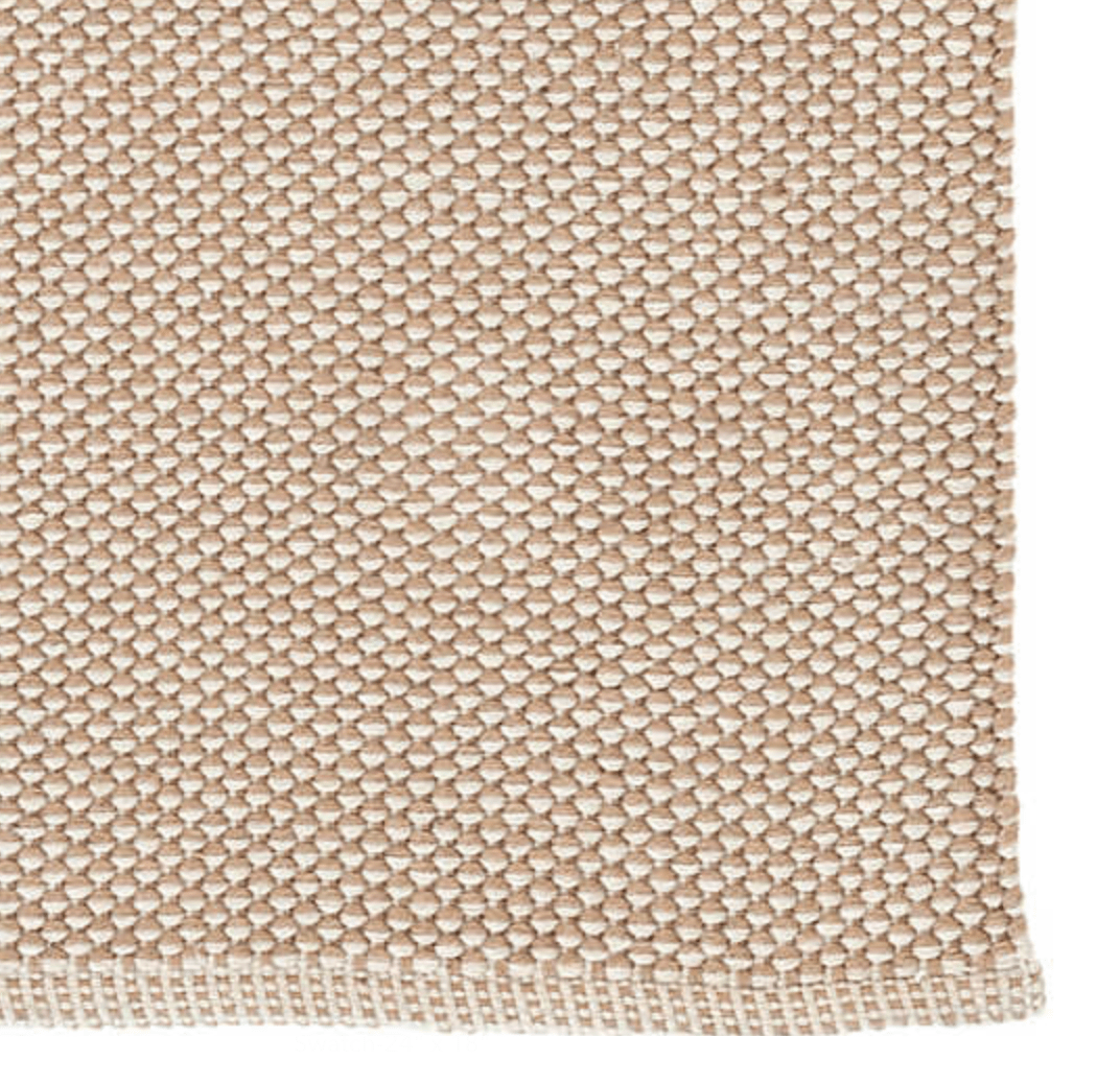 Pebble Indoor/Outdoor Rug- Natural – Megan Molten