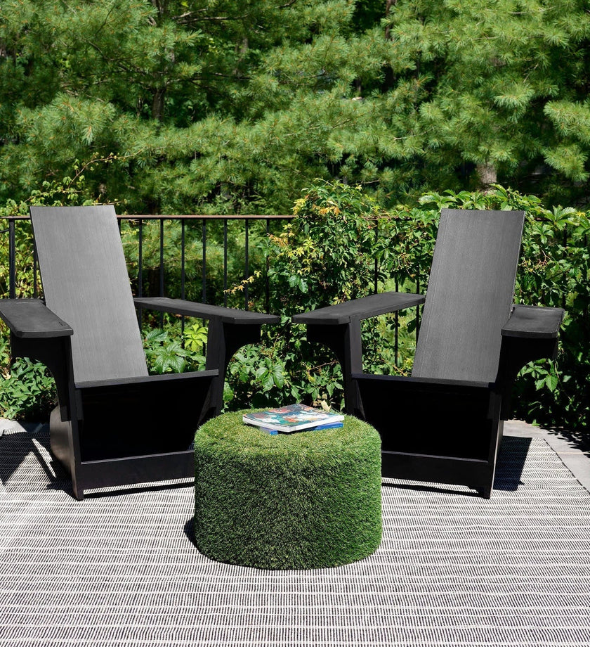 Samson Indoor/Outdoor Rug- Black - secondary