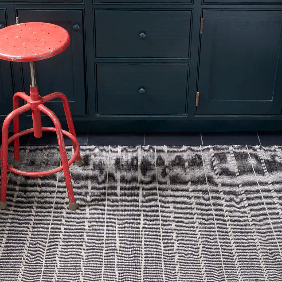 Samson Rug Samson Indoor/Outdoor Rug- Black – Megan Molten