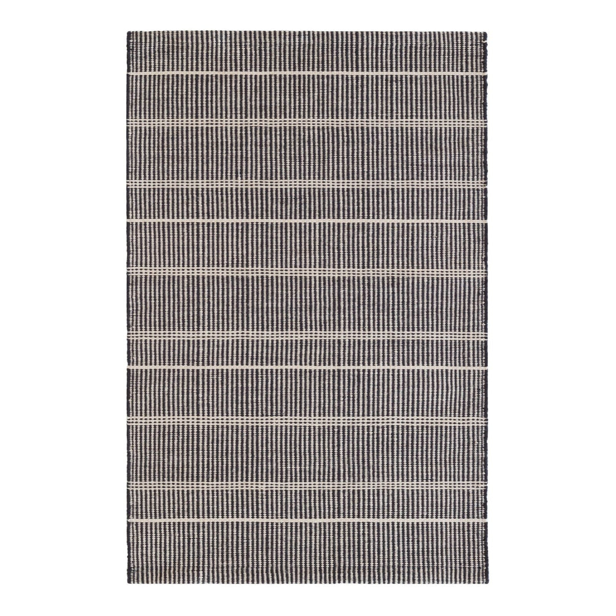 Annie Selke Samson Indoor/Outdoor Rug- Black Rugs